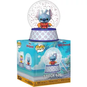   Funko Mini Glitter Globe – Stitch 626 csillámos mini gyűjtői figura