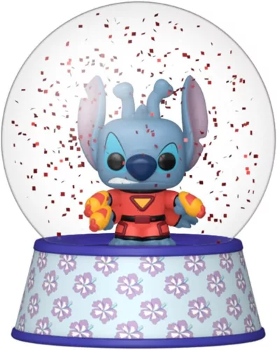 Funko Mini Glitter Globe – Stitch 626 csillámos mini gyűjtői figura