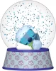 Funko Mini Glitter Globe Sleeping Stitch – Lilo & Stitch gyűjtői figura