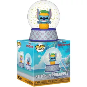 Funko Mini Glitter Globe – Stitch ananászban