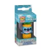 Funko POP! Keychain: Stitch- Stitch in pineapple? kulcstartó