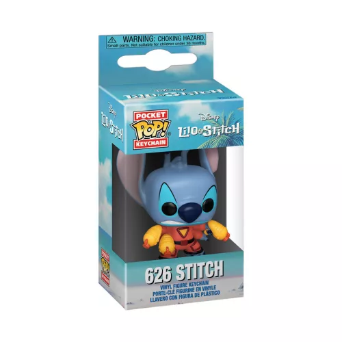 Funko POP Keychain: Stitch- Tuber Stitch