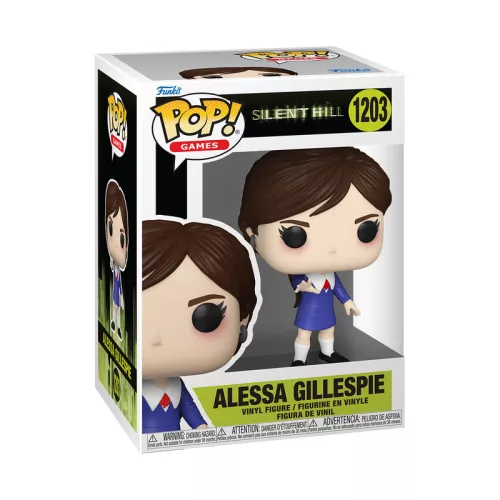 Funko POP Games: Silent Hill- Nurse figura
