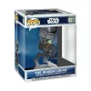 Funko POP! Ride: Star Wars - The Mandalorian with Grogu in AT-RT #837