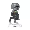 Funko POP! Ride: Star Wars - The Mandalorian with Grogu in AT-RT #837