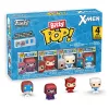 Funko Bitty POP! Marvel X-Men 4 db-os figura szett – Magneto, Skarlát Boszorkány, Higanyszál, Mystique