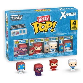   Funko Bitty POP! Marvel X-Men 4 db-os figura szett – Magneto, Skarlát Boszorkány, Higanyszál, Mystique