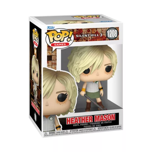 Funko POP Games: SH- James Sunderland figura