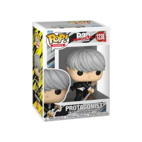   Funko Pop! Games Persona 4 – Protagonist (Yu Narukami) figura #1238, 30th Anniversary