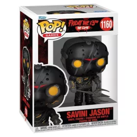   Funko POP Games Friday the 13th Savini Jason vinyl figura (9,5 cm)