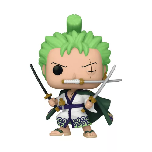 Funko POP! Animation: One Piece SHP - Roronoa Zoro Figura #923