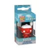 Funko POP! Keychain: Lilo & Stitch S4 - Stitch Badness Level kulcstartó 