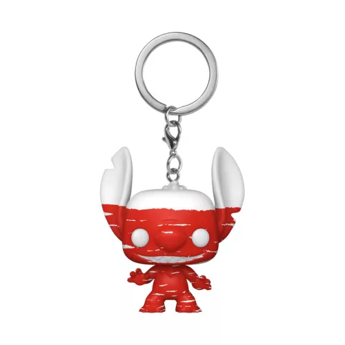 Funko POP! Keychain: Lilo & Stitch S4 - Stitch Badness Level kulcstartó 