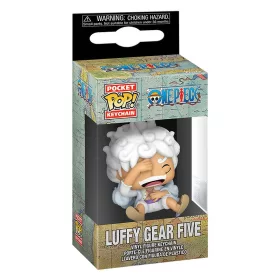   Funko POP! Keychain One Piece – Luffy Gear 5 vinil kulcstartó figura (10,2 cm)
