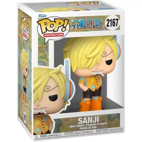 POP Animation: OP SHP- Sanji