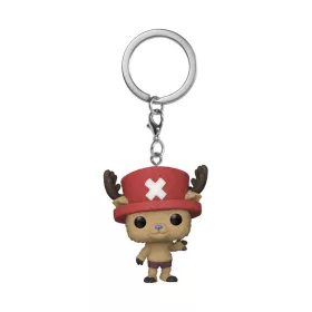 Funko POP Keychain: OP- Chopper w/Cotton Candy