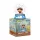 Funko One Piece Mini Glitter Globe hógömb – Monkey D. Luffy figura