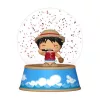 Funko One Piece Mini Glitter Globe hógömb – Monkey D. Luffy figura