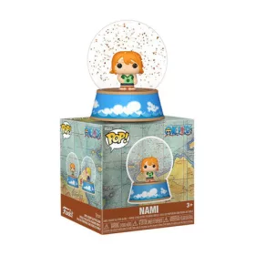   Funko One Piece Mini Glitter Globe Nami – kupolás csillámos mini figura