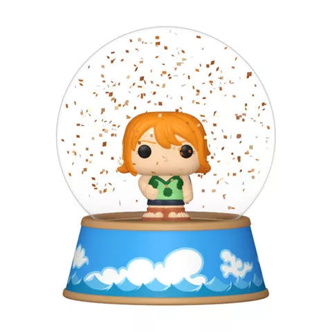 Funko One Piece Mini Glitter Globe Nami – kupolás csillámos mini figura