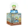 Funko Mini Glitter Globe Roronoa Zoro hógömb figura – One Piece