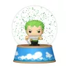 Funko Mini Glitter Globe Roronoa Zoro hógömb figura – One Piece