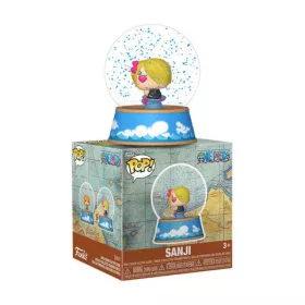   Funko One Piece Mini Glitter Globe Sanji – csillámos mini hógömb figura