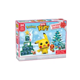 Funko Bitty POP! Pokémon 24 napos visszaszámláló naptár