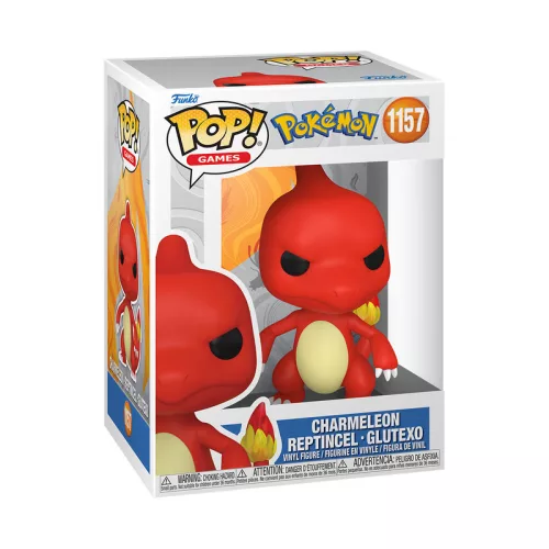 Funko POP Games: Pokemon- Goomy figura