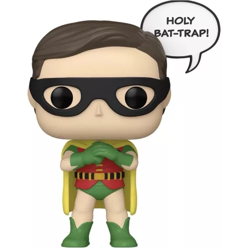 Funko POP Sayings Batman '66 Robin figura – 2. széria