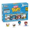 Funko Bitty POP! Marvel X-Men minifigura szett (4 db) – Gambit, Vadóc, Árnyék, Vihar