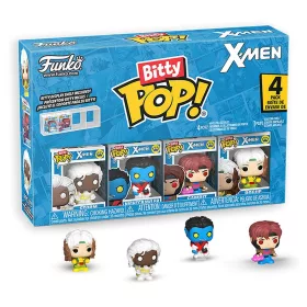   Funko Bitty POP! Marvel X-Men minifigura szett (4 db) – Gambit, Vadóc, Árnyék, Vihar