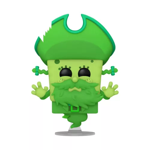 Funko POP! Movies - SpongeBob: SpongeBob as the Flying Dutchman (Glow) figura