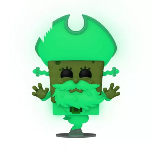 Funko POP! Movies - SpongeBob: SpongeBob as the Flying Dutchman (Glow) figura