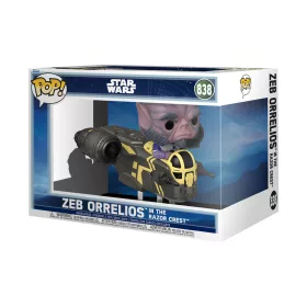   Funko POP! Ride: Star Wars - Zeb Orrelios in the Razor Chest figura #838