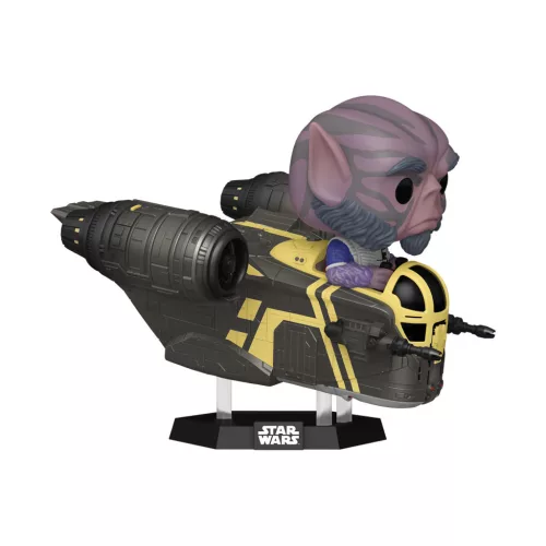 Funko POP! Ride: Star Wars - Zeb Orrelios in the Razor Chest figura #838