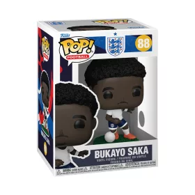   Funko POP! Football England – Bukayo Saka vinyl gyűjtői figura, 10,7 cm