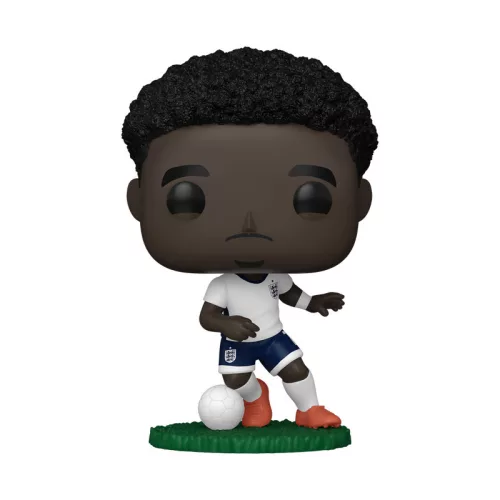 Funko POP! Football England – Bukayo Saka vinyl gyűjtői figura, 10,7 cm