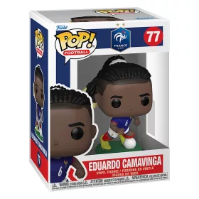   Funko POP Football France – Eduardo Camavinga vinyl figura (10,9 cm)