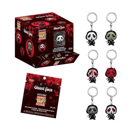 Funko Mystery Pop! Keychain - Scream kulcstartó