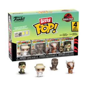   Funko Bitty POP! 4 db-os figura szett – Jurassic Park: Raptor