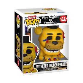   Funko Bitty POP! minifigura 4 db-os csomag – Five Nights at Freddy's: Withered Golden Freddy