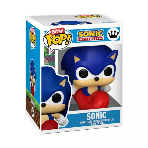 Funko Pop! Bitty 4 db-os minifigura szett – Sonic the Hedgehog (Sonic, Amy, Tails, Knuckles)