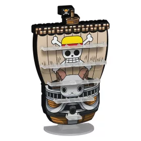   Bitty POP! Going Merry bemutató polc – One Piece, Nami és Roronoa Zoro figurával