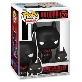   Funko POP! & Buddy Batman (Terry McGinnis) with Ace vinyl figurapáros – Batman Beyond: Return of the Joker