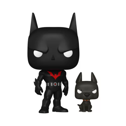 Funko POP! & Buddy Batman (Terry McGinnis) with Ace vinyl figurapáros – Batman Beyond: Return of the Joker