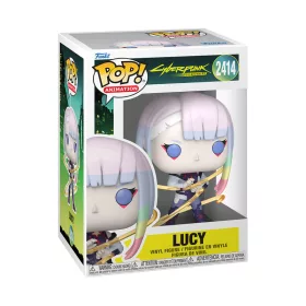   Funko POP! Animation Lucy vinyl figura – Cyberpunk: Edgerunners