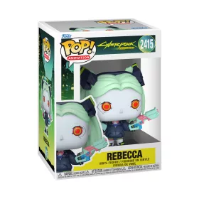   Funko POP! Animation Rebecca vinyl figura – Cyberpunk: Edgerunners