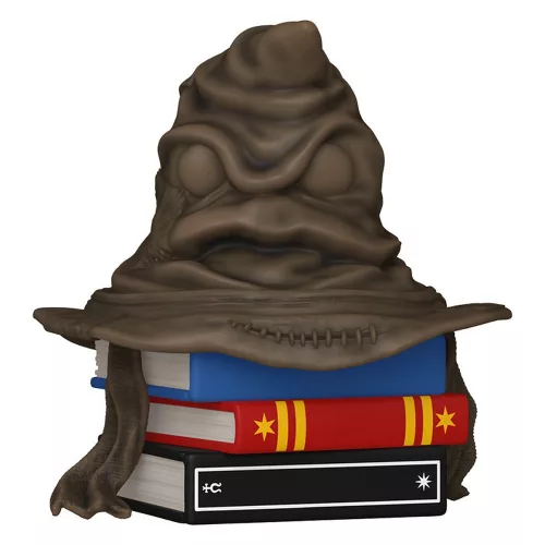 Funko POP! I Talk Sorting Hat (Teszlek Süveg) beszélő vinyl figura – Harry Potter, 8,1 cm