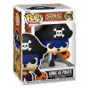 Funko POP! Games Sonic S11 – Pirate Sonic vinyl figura, 11,4 cm